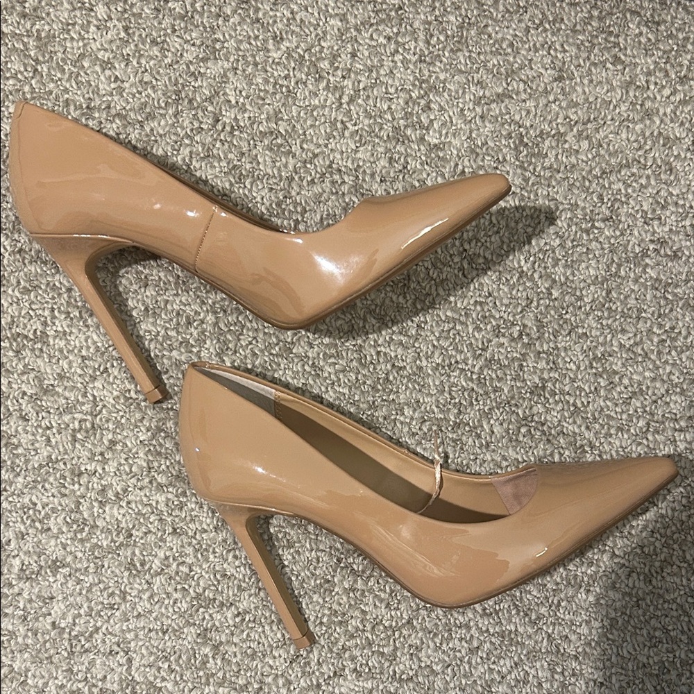 Express Nude Heels